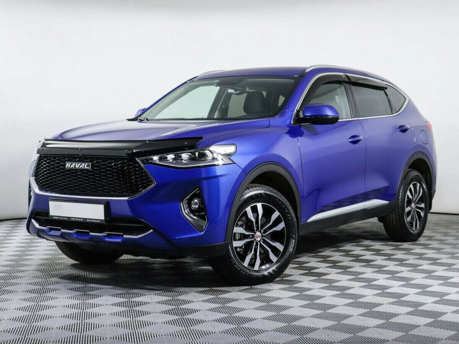 Haval F7, 1.5 л, Робот, 2019 фото 3