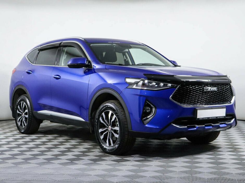 Haval F7, 1.5 л, Робот, 2019 фото 5
