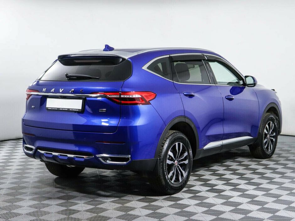 Haval F7, 1.5 л, Робот, 2019 фото 6