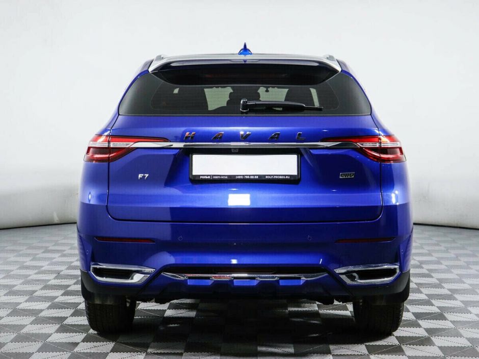 Haval F7, 1.5 л, Робот, 2019 фото 7