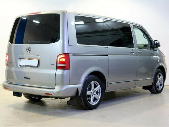 Volkswagen Multivan, 2.0 л, Робот, 2010 фото 5