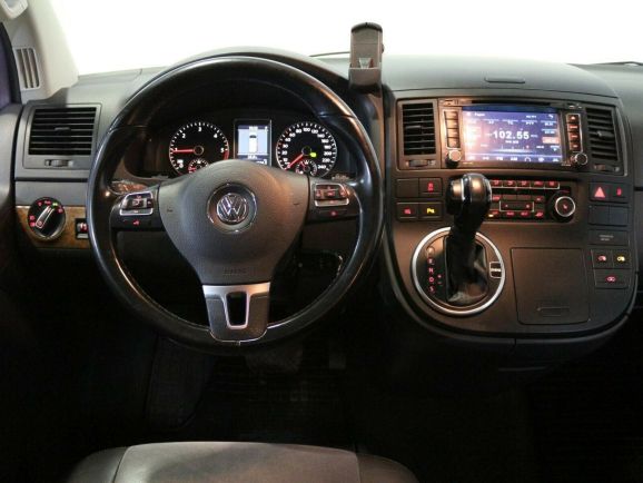 Volkswagen Multivan, 2.0 л, Робот, 2010 фото 8