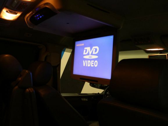 Volkswagen Multivan, 2.0 л, Робот, 2010 фото 10