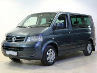 Volkswagen Multivan, 2.5 л, МКПП, 2008 фото 3