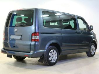 Volkswagen Multivan, 2.5 л, МКПП, 2008 фото 5