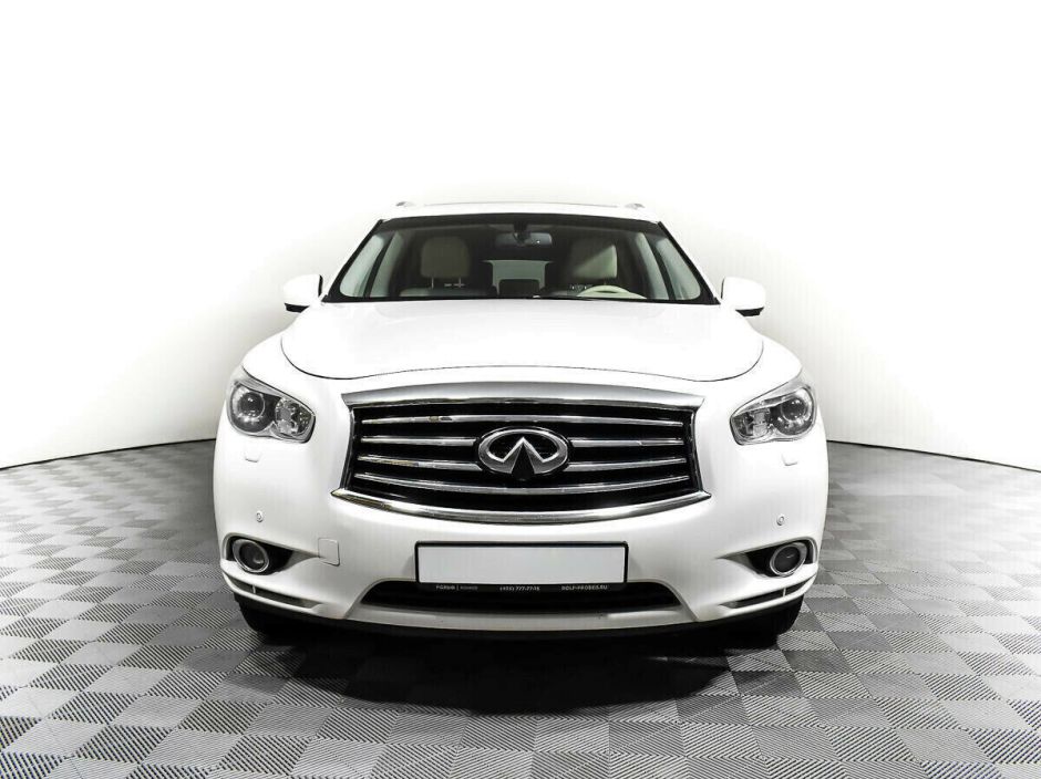 Infiniti JX, 3.5 л, Вариатор, 2012 фото 4