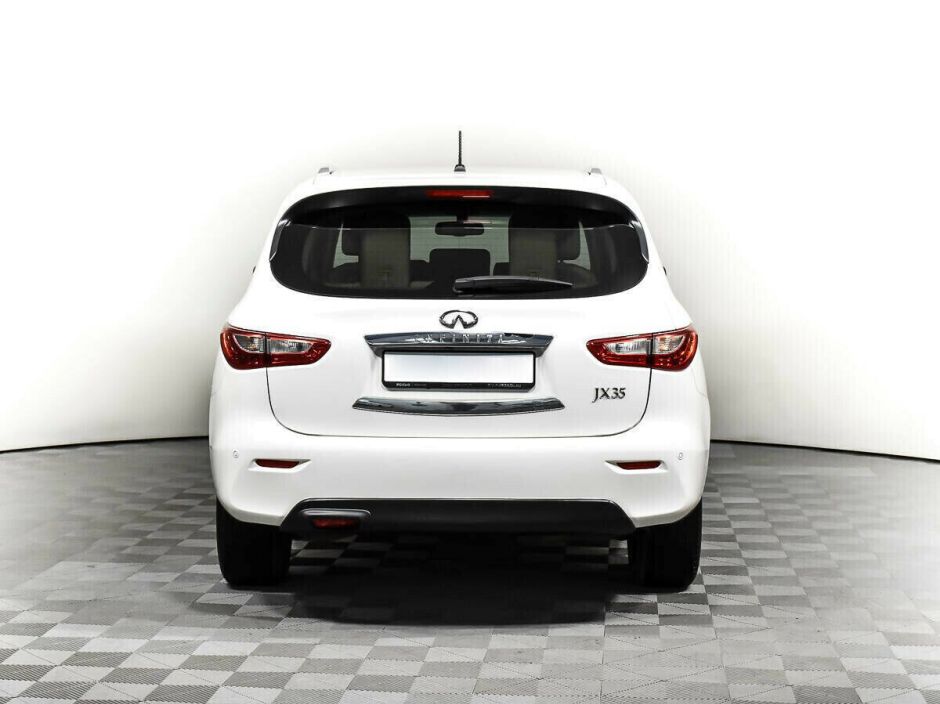 Infiniti JX, 3.5 л, Вариатор, 2012 фото 7