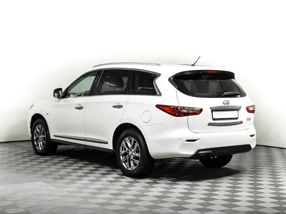 Infiniti JX, 3.5 л, Вариатор, 2012 фото 8