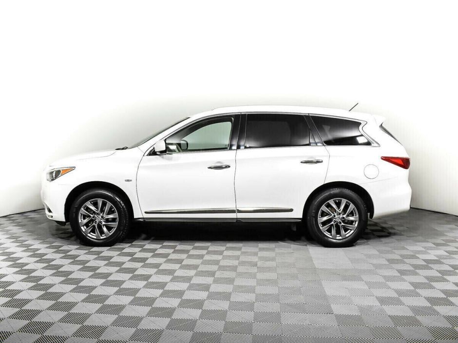 Infiniti JX, 3.5 л, Вариатор, 2012 фото 9