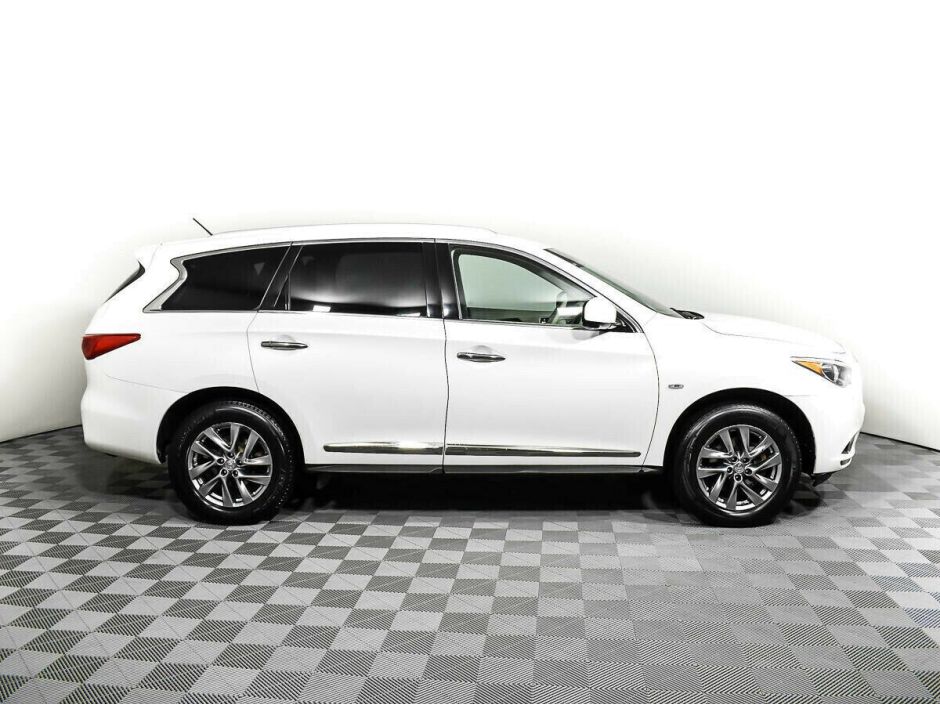 Infiniti JX, 3.5 л, Вариатор, 2012 фото 10