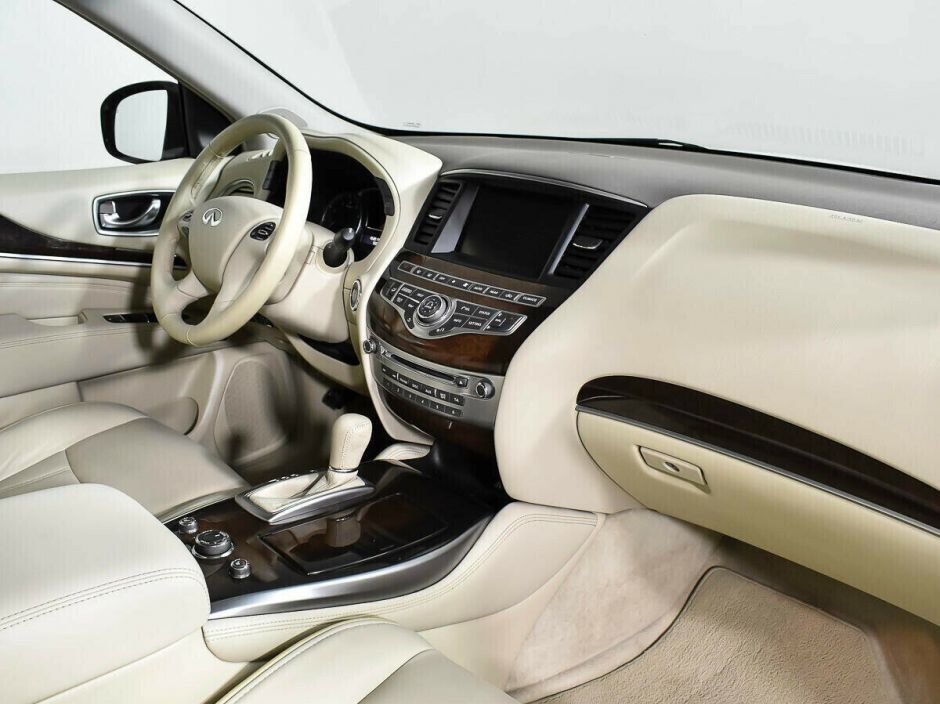 Infiniti JX, 3.5 л, Вариатор, 2012 фото 15