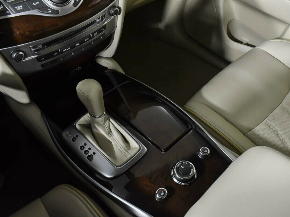 Infiniti JX, 3.5 л, Вариатор, 2012 фото 17