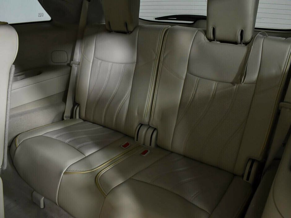 Infiniti JX, 3.5 л, Вариатор, 2012 фото 19