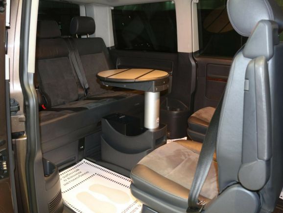 Volkswagen Multivan, 2.0 л, Робот, 2014 фото 1