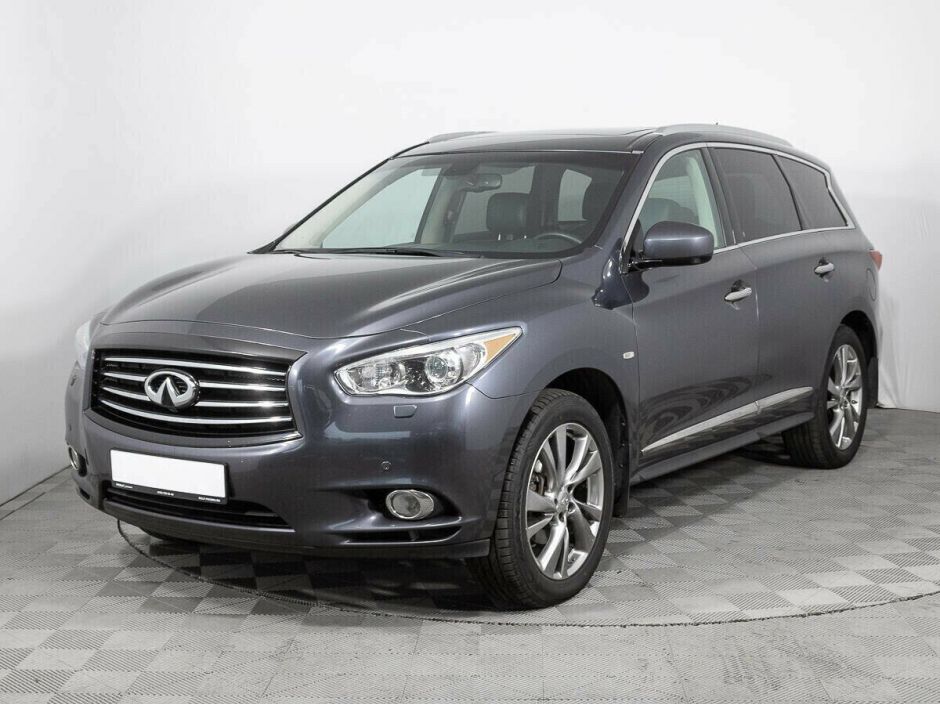 Infiniti JX, 3.5 л, Вариатор, 2013 фото 3