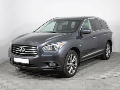 Infiniti JX, 3.5 л, CVT, 2013 фото 3