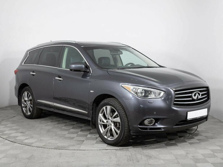 Infiniti JX, 3.5 л, Вариатор, 2013 фото 5