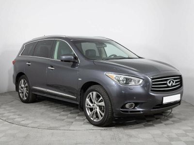 Infiniti JX, 3.5 л, CVT, 2013 фото 5