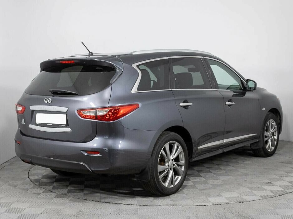 Infiniti JX, 3.5 л, Вариатор, 2013 фото 6