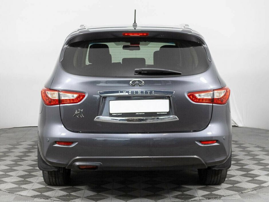 Infiniti JX, 3.5 л, Вариатор, 2013 фото 7