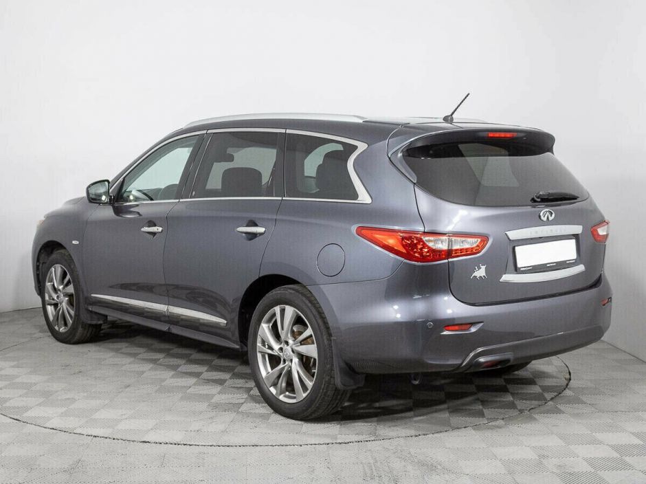 Infiniti JX, 3.5 л, Вариатор, 2013 фото 8