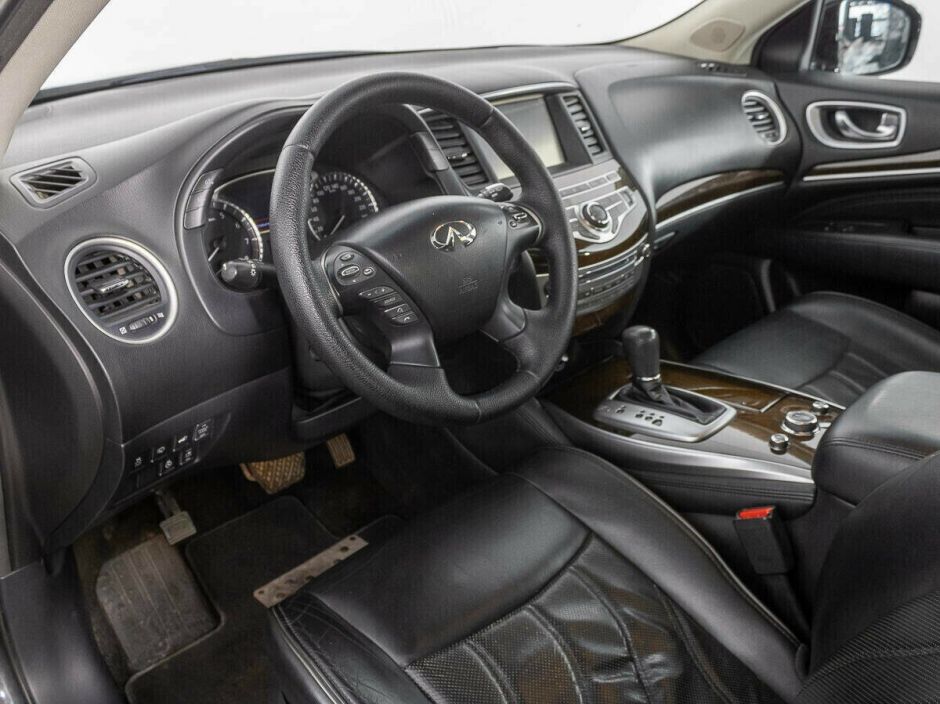 Infiniti JX, 3.5 л, Вариатор, 2013 фото 14