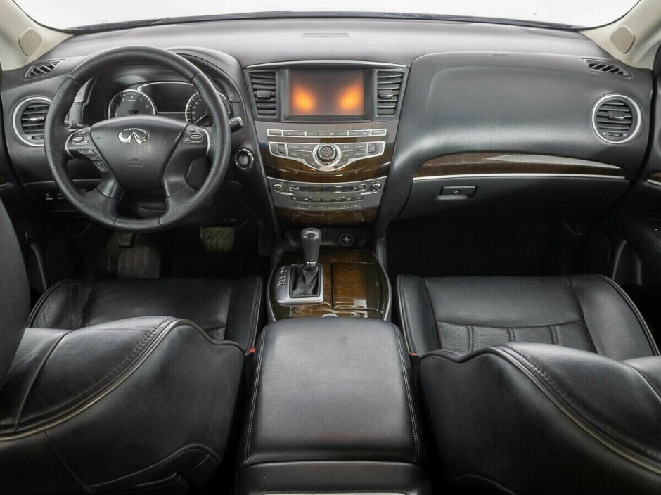 Infiniti JX, 3.5 л, Вариатор, 2013 фото 17