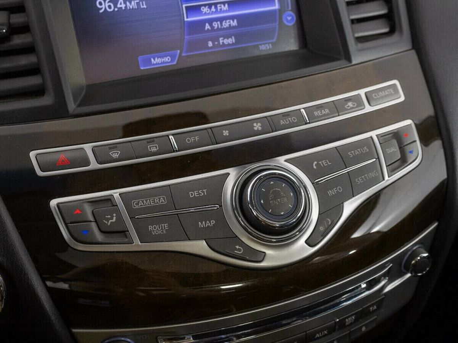 Infiniti JX, 3.5 л, Вариатор, 2013 фото 19