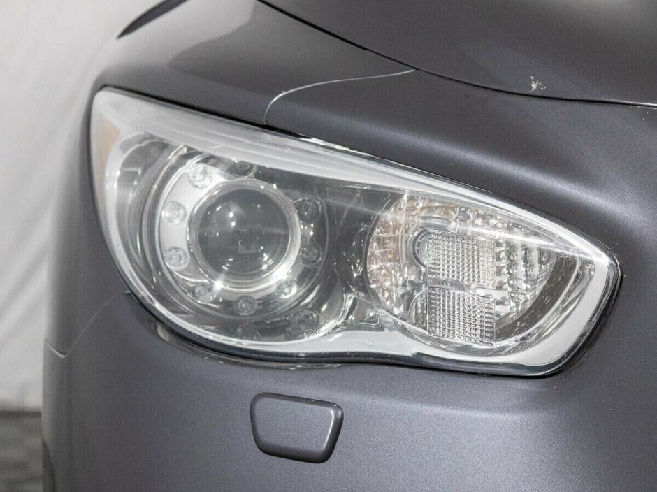 Infiniti JX, 3.5 л, Вариатор, 2013 фото 2