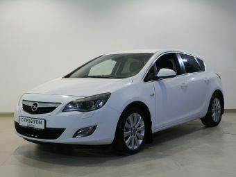 Opel Astra, 1.6 л, АКПП, 2011 фото 3