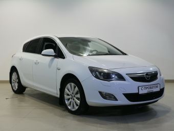 Opel Astra, 1.6 л, АКПП, 2011 фото 4