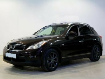 Infiniti EX, 3.5 л, АКПП, 2010 фото 3