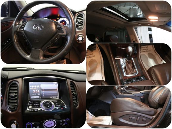 Infiniti EX, 3.5 л, АТ, 2010 фото 2