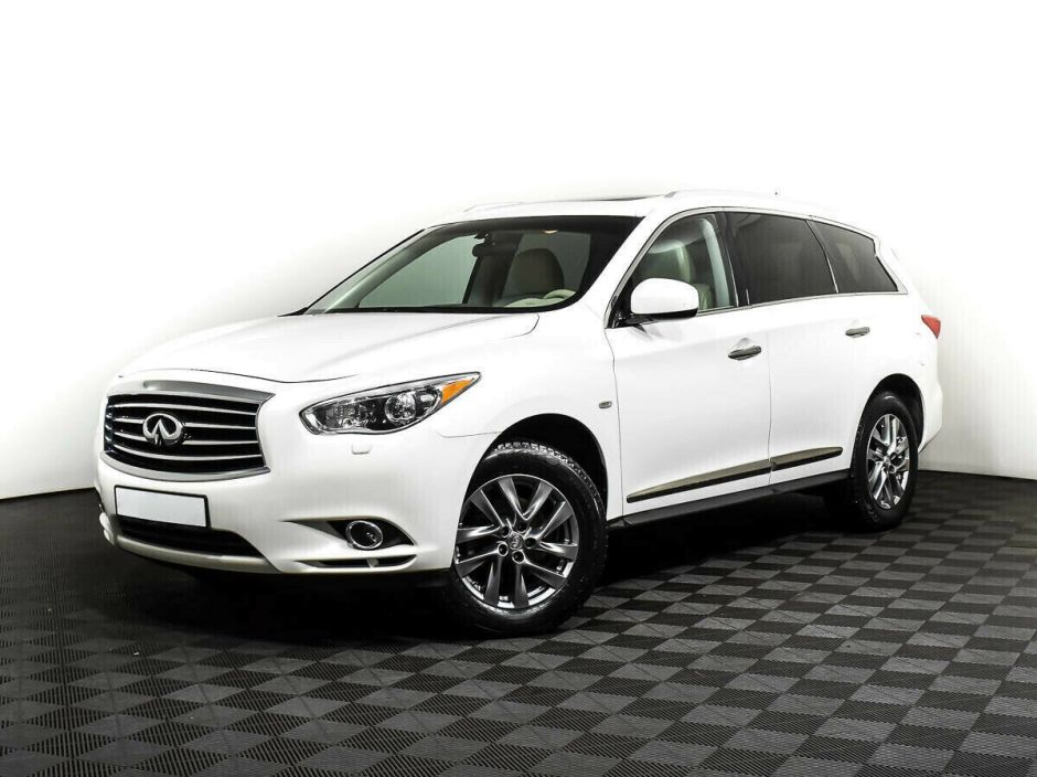 Infiniti JX, 3.5 л, Вариатор, 2013 фото 3