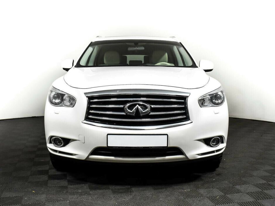 Infiniti JX, 3.5 л, Вариатор, 2013 фото 4