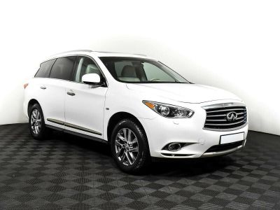 Infiniti JX, 3.5 л, CVT, 2013 фото 5