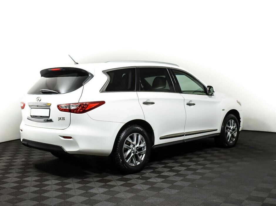 Infiniti JX, 3.5 л, Вариатор, 2013 фото 6