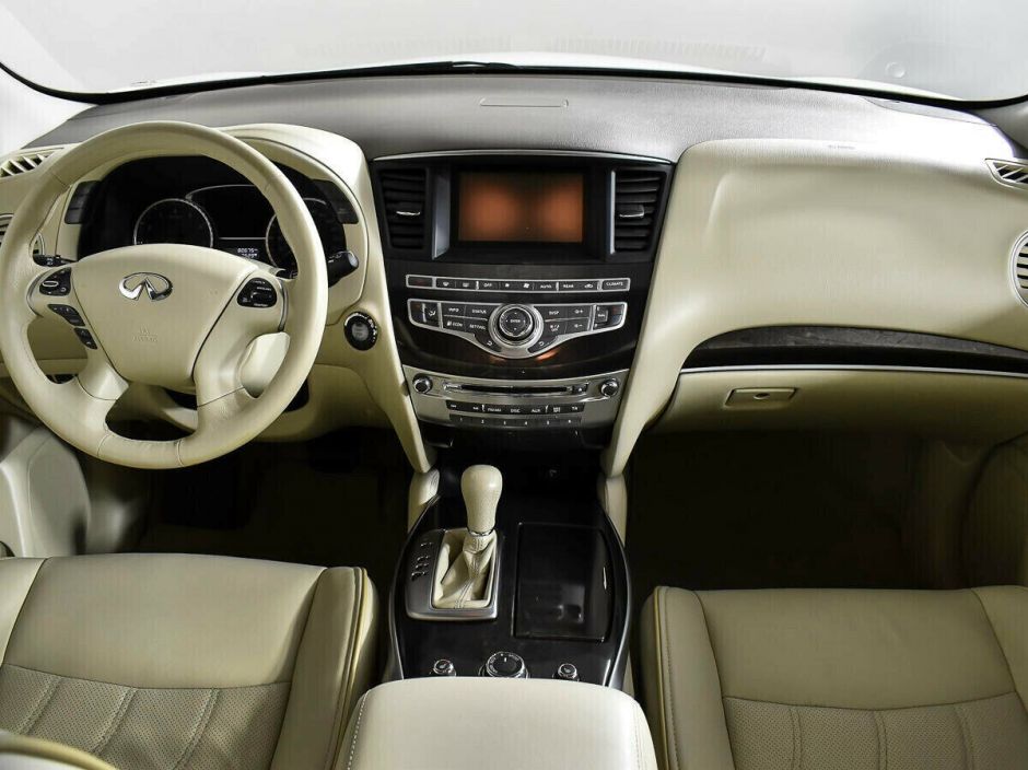Infiniti JX, 3.5 л, Вариатор, 2013 фото 12