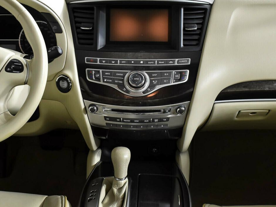 Infiniti JX, 3.5 л, Вариатор, 2013 фото 13