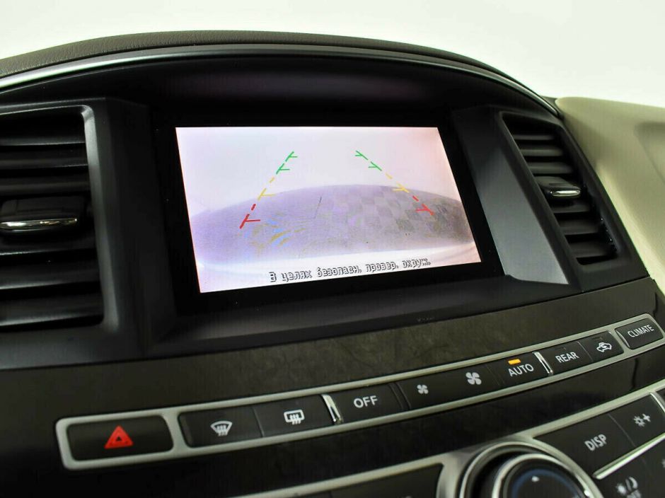 Infiniti JX, 3.5 л, Вариатор, 2013 фото 14