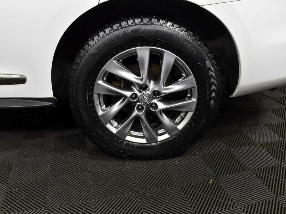 Infiniti JX, 3.5 л, Вариатор, 2013 фото 1