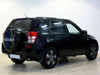 Suzuki Grand Vitara, 2.0 л, МКПП, 2008 фото 6