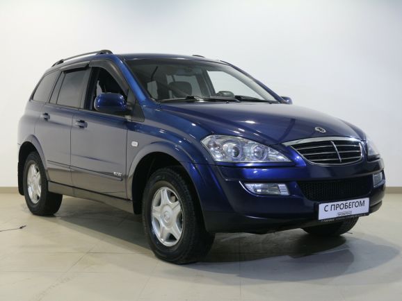 SsangYong Kyron, 2.0 л, АТ, 2012 фото 4