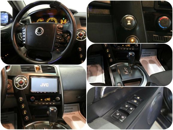SsangYong Kyron, 2.0 л, АТ, 2012 фото 1