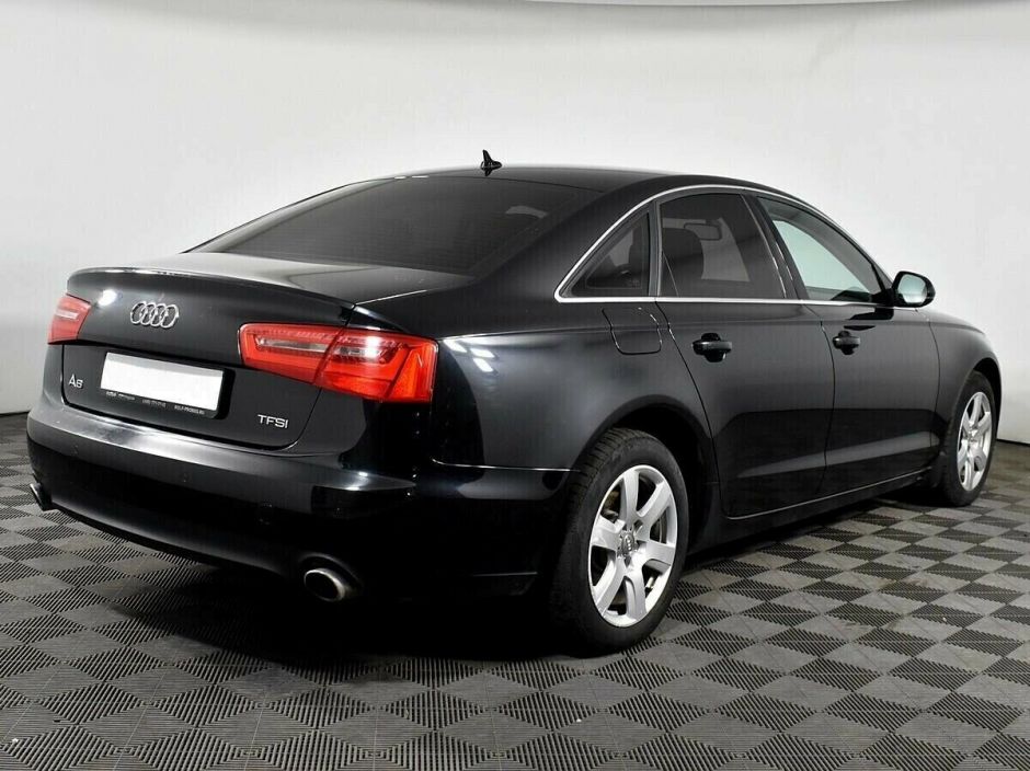 Audi A6, 2.0 л, Вариатор, 2013 фото 6