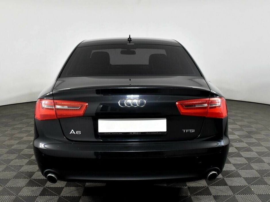 Audi A6, 2.0 л, Вариатор, 2013 фото 7