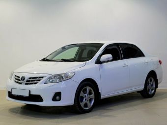 Toyota Corolla, 1.6 л, АКПП, 2013 фото 3