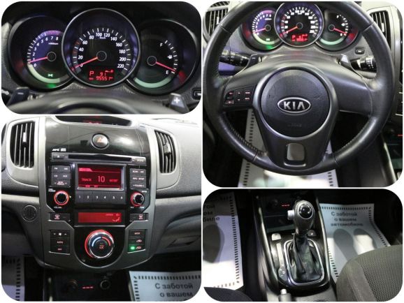 Kia Cerato, 1.6 л, АТ, 2011 фото 1