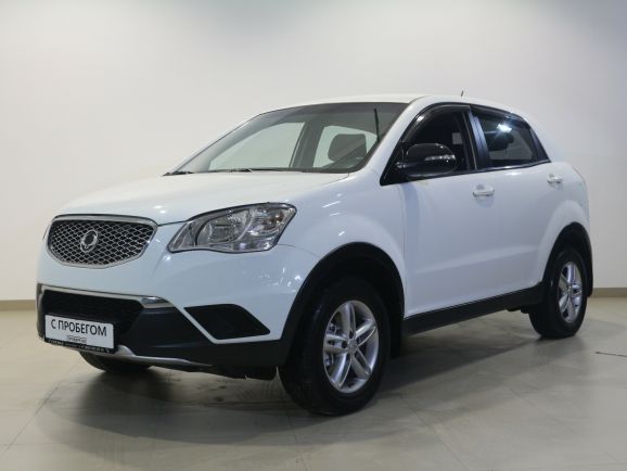 SsangYong Actyon, 2.0 л, МТ, 2013 фото 3