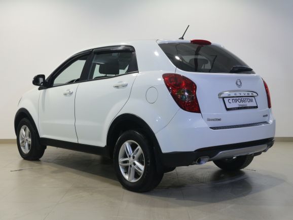 SsangYong Actyon, 2.0 л, МТ, 2013 фото 6